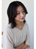 【麻布十番】ミディアムヘア