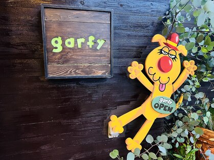 ガーフィー(garfy)の写真