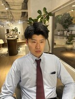 ウノプリールヴァモス(unopulir Vamos)&nbsp;20代ビジネスヘアアップバングショート黒髪