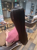 髪質改善ヘアエステ フランネル 経堂(Flannel)&nbsp;プレミアムストレートエステ