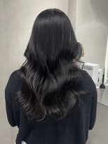 ロンド マーレ 天神大名店(Lond mare)&nbsp;暗めカラー／レイヤーカット／暗髪