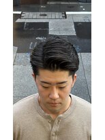 ドルクス 日本橋(Dorcus)&nbsp;大人barberスタイル　ウェーブパーマ