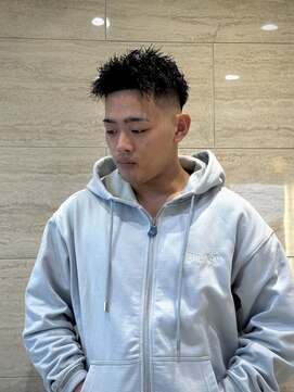 フェイス 大船(FACE) ツイストパーマ×スキンフェード/阿部広大【大船】