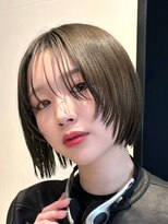 ノイ(noi)&nbsp;髪質改善トリートメントミルクティーベージュカラーくびれヘア