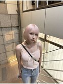 ペールピンク