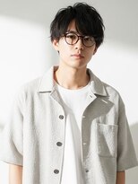 カリネバイフィエル(CALINER by Fier)&nbsp;メンズスタイル◎無造作ニュアンスウルフ