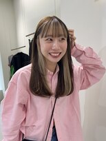 パムル 名鉄岐阜駅前店(paml)&nbsp;【sakura】インナーカラー