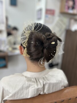 リボン風セットアップ