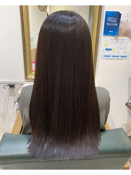 ヘアーズ ロッソ(hair's ROSSO) 髪質改善&アルカリ酸熱トリートメント[30代40代50代]