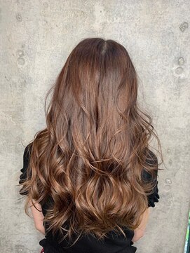 ユアーズヘア 日吉店(youres hair) チョコレートベージュ