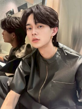 グロー 大宮(GLROW) ♪毛流れセンターパート/カルマヘア/韓国ヘア/ダウンパーマ/大宮