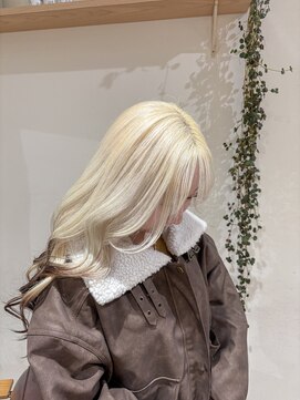 【ZEST中野/イチカ】ブリーチリタッチのみ