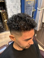 ミリオンバックス 上野(Million Bucks)&nbsp;漢前フェードスパイラル <理容室>[メンズ/シェービング/上野]