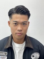 オールバーバー(OR BARBER) ビジネスフェードスタイル!