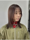 顔周りレイヤー♪長さを変えずにイメチェンしたい方オススメです