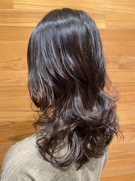 ヘアメディカルサロン 銀座 20代30代40代50代大人セミロング/銀座【ヘアメディカルサロン】