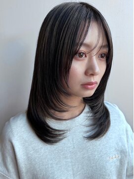 ブラウヘアアンドケア(care) 顔周りレイヤー