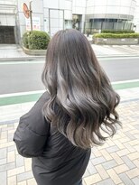 アグ ヘアー ミロ 本厚木店(Agu hair milo) 《佐藤遥》アディクシーカラーで叶える グレージュ