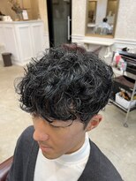 アンタイトル(「untitled」) スパイラルパーマ (強め)