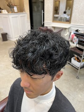 アンタイトル(「untitled」) スパイラルパーマ (強め)