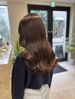 ミズチャーム(Ms.CHARM) 深みチョコレートブラウン