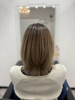 フォーディー(for D)&nbsp;Hair Salon for D　 ×　ハイトーンボブ