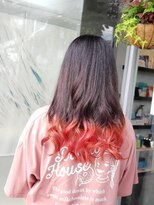 美容室ビーブルー&nbsp;ダブルカラー