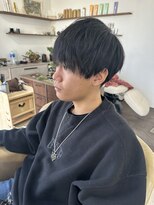 シラス(SiLasu)&nbsp;カットのみで決まる！！メンズマッシュ