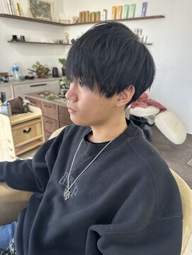 シラス(SiLasu) カットのみで決まる！！メンズマッシュ