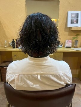 アレン 玉造(allen) オシャレ品格パーマ