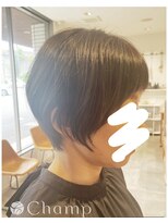 チャンプ 登美ケ丘店(Champ)&nbsp;オン眉ショートヘア