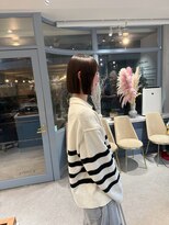 ロンドジェネルーズ 柏(Lond generous)&nbsp;髪質改善/縮毛矯正/ミニボブレイヤーカット/似合わせカット/柏柏