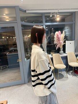 ロンドジェネルーズ 柏(Lond generous) 髪質改善/縮毛矯正/ミニボブレイヤーカット/似合わせカット/柏柏