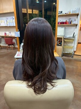 ルーフ 用賀(ROOF) 毛先カール/抜け感