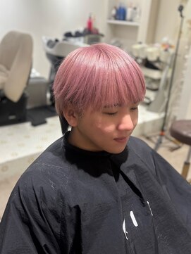 ハチ(HACHI) いちごみるくピンク！