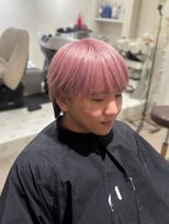 ハチ(HACHI) いちごみるくピンク!