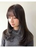 U22学生限定｜初めてのカラーでも傷まない艶髪デビュー｜カラー