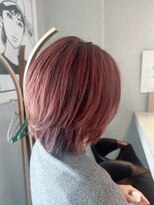 ルーブル(LOUVRE)&nbsp;【Hitomi】白髪を活かす春ピンク（シークレットハイライト）