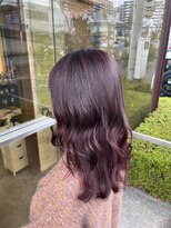 ブランシェ 高蔵寺店(BRANCHE)&nbsp;◆ブリーチなし◆ピンクラベンダー【北川】