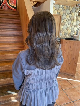 ラパンセベージュ(LA PENSEE BEIGE) LAPENSEE/beige/奥村/透明感アッシュベージュ