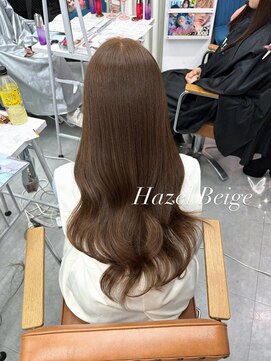 ネクストハラジュク(NEXT HARAJUKU) ヘーゼルベージュ/髪質改善/原宿/表参道/神宮前