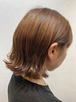 ル ジャルダン 戸塚店(le jardin)&nbsp;外ハネ/くびれ/レイヤー/ミディアム/ブラウン/20代/30代/40代