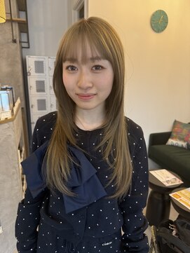 バーチミシマ(BIRCH mishima) ハイトーン&ロングレイヤー/圧倒的技術のロングレイヤー