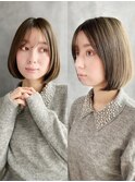 白髪カバー × 上質ツヤミディ[銀座/銀座駅/銀座]
