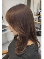 ガレリアエレガンテ 徳重店(GALLARIAElegante)&nbsp;◎ 柔らかブラウン×レイヤーミディ◎