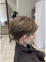 ヘアーウィーヴ 佐倉店(hair Weve) MEN’S/リバースセンターパート/ニュアンスパーマ/