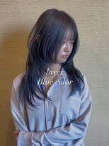 ヴォアソルヂェ オリエンタル(Voasorte ORIENTAL)&nbsp;【voasorte ORIENTAL】ハッシュカット×ブルーカラー