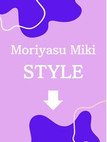 アンドザビューティ(AND THE BEAUTY) 森安STYLE