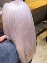 ナチュラル ヘアーデザイニング(Natural hair designing)&nbsp;ハイトーンピンク/ペールピンク/ホワイトピンク/ミルキーピンク