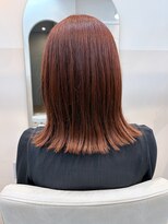 シダ(sida)&nbsp;夏ブリーチなしダブルカラー「オレンジ」